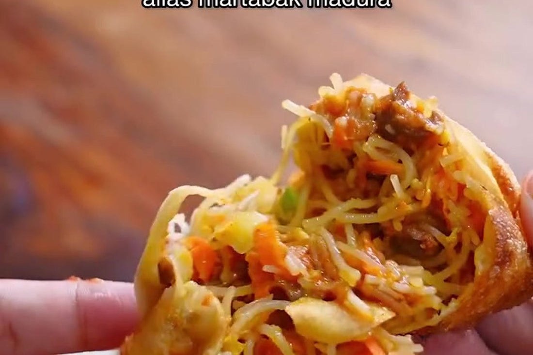 Resep Martabak Madura Praktis dengan Bumbu Dasar Putih By NCC