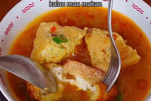 Resep Bakso Tahu Isi Keju Praktis dengan Bumbu Dasar Putih By NCC