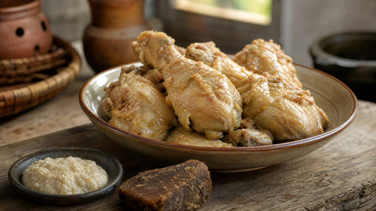 Resep Ayam Kalasan Tanpa Air Kelapa dengan Bumbu Dasar Putih