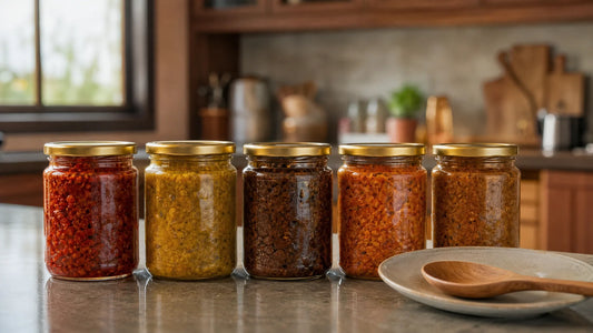 Paket Bundling 5 Bumbu Dasar By NCC: Stok Masak Sebulan