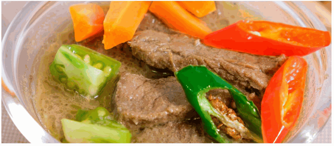 Asé Daging Indonesian dish cooked with Bumbu Dasar Putih NCC seasoning