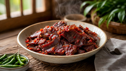 Dendeng Balado Siap Saji By NCC, Praktis Tinggal Panaskan