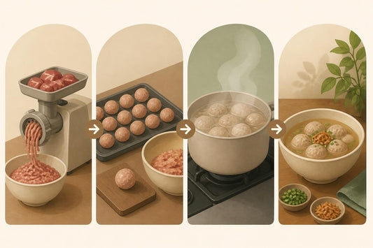 Resep Bakso Rumahan: Panduan Lengkap Membuat Bakso Kenyal