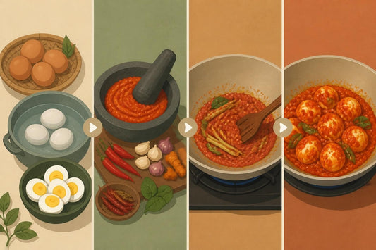 Resep Telur Balado Bumbu Bali: Panduan Lengkap 2026