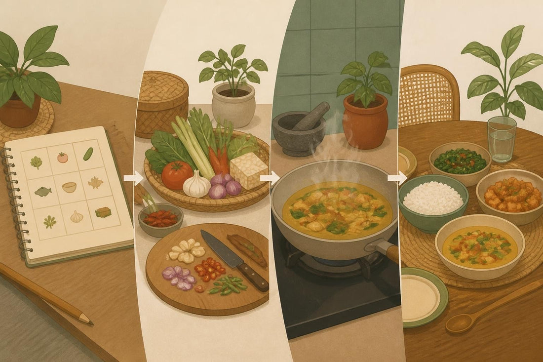 Menu Masakan Rumahan Sederhana untuk Keluarga Indonesia