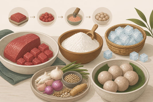 Bahan Bakso: Panduan Lengkap Membuat Bakso Kenyal di Rumah