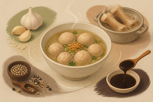 Bumbu Bakso Kuah: Rahasia Kuah Gurih yang Bikin Nagih