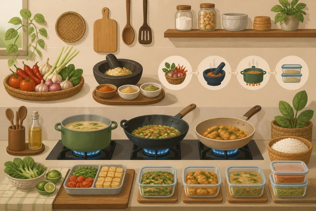 Masak di Dapur: Panduan Lengkap Efisien & Menyenangkan