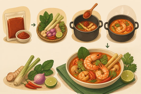 Bumbu Tomyam Instan: Panduan Lengkap & Tips Memilih