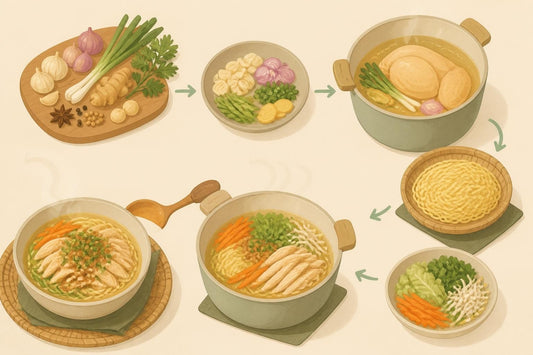 Bumbu Mie Sop Kampung: Rahasia Kuah Gurih & Hangat