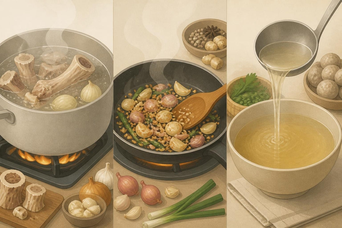 Resep Kuah Bakso Gurih: Panduan Lengkap & Praktis