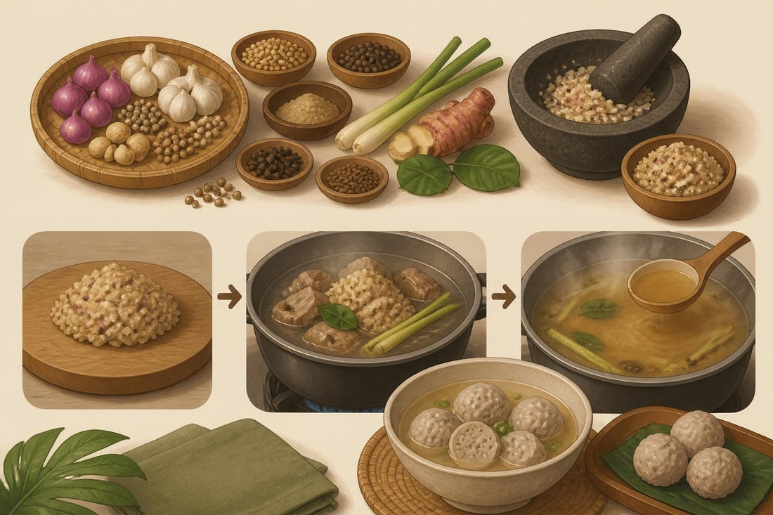 Bumbu Bakso: Panduan Lengkap Racikan yang Sempurna