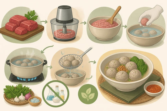 Resep Bakso Enak: Panduan Lengkap untuk Bakso Rumahan