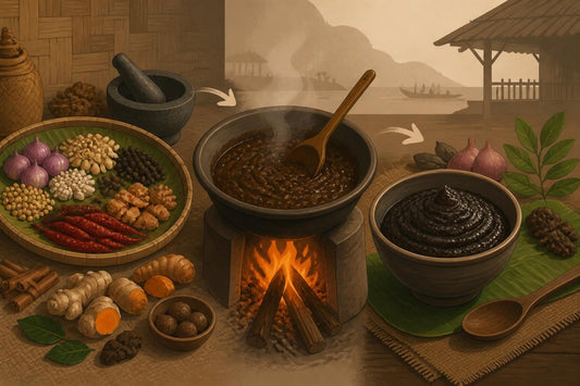 Resep Bumbu Hitam Madura: Warisan Kuliner Pulau Garam