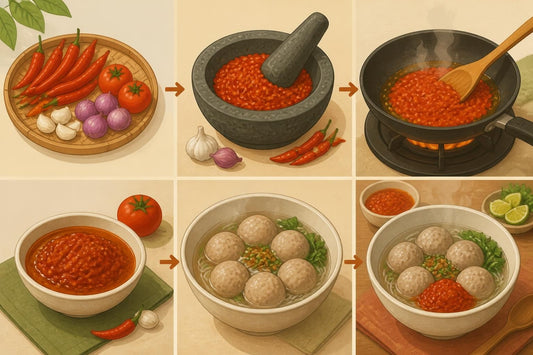 Sambal Bakso Resep: Panduan Lengkap dengan Langkah Mudah