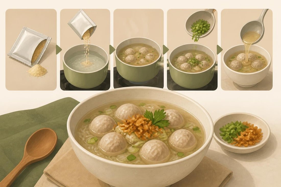 Bumbu Kuah Bakso Sachet: Panduan Lengkap & Tips Memilih