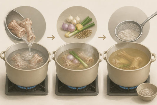 Resep Kuah Bakso Ayam Sederhana yang Gurih dan Jernih