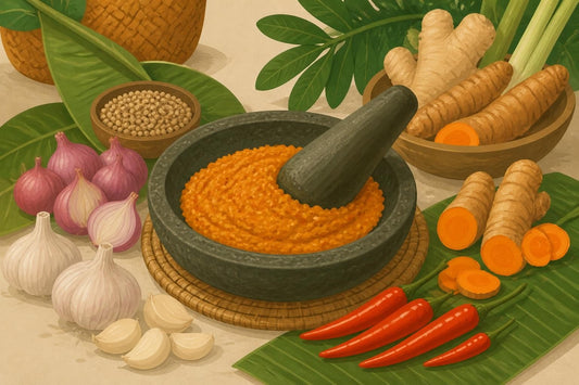 Bumbu Indonesia: Fondasi Rasa Masakan Nusantara