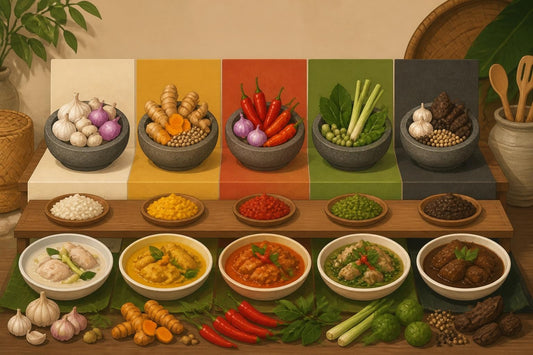 Resep Bumbu: Panduan Lengkap Bumbu Dasar Indonesia