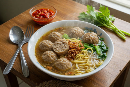 cara membuat kuah bakso