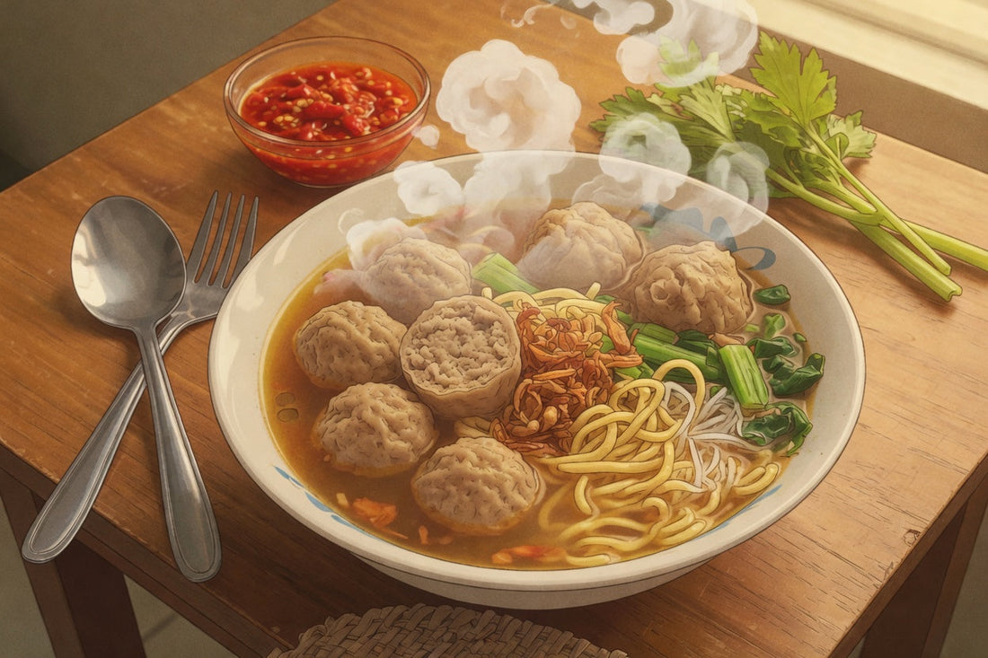 Resep Kuah Bakso