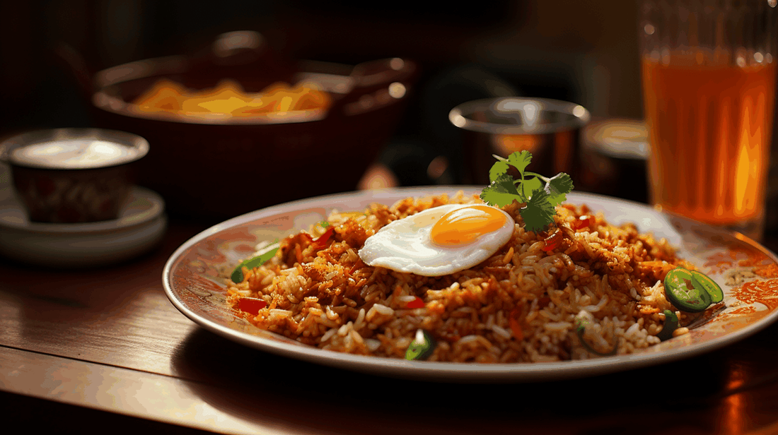 Resep nasi goreng sederhana lezat dengan bahan dasar dan bumbu tradisional Indonesia