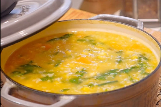 Resep Bubur Manado Tinutuan Praktis dengan Bumbu Dasar Putih By NCC