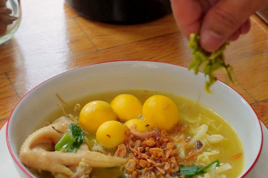 Resep Soto Uritan Praktis dengan Bumbu Dasar Kuning By NCC
