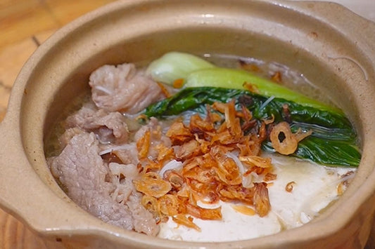 Resep Tahu Vermicelli Kuah Praktis dengan Bumbu Dasar Putih By NCC