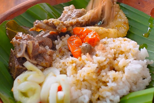 Resep Tengkleng Kambing Praktis dengan Bumbu Dasar Kuning By NCC