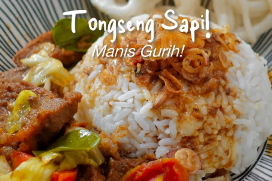 Resep Tongseng Sapi Praktis dengan Bumbu Dasar Kuning By NCC