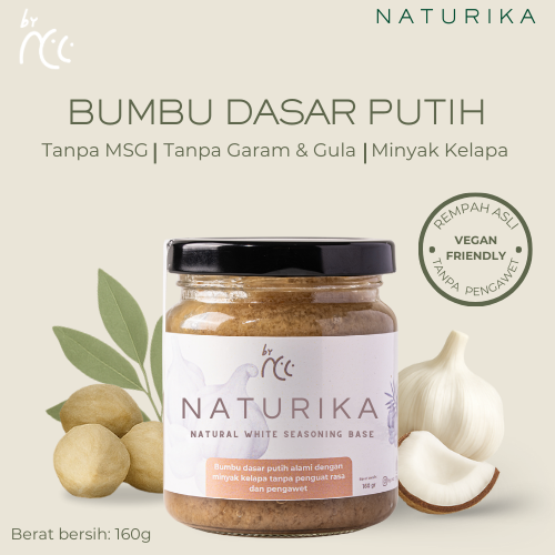 [PRE-ORDER] By NCC Naturika Bumbu Dasar Putih 160gr