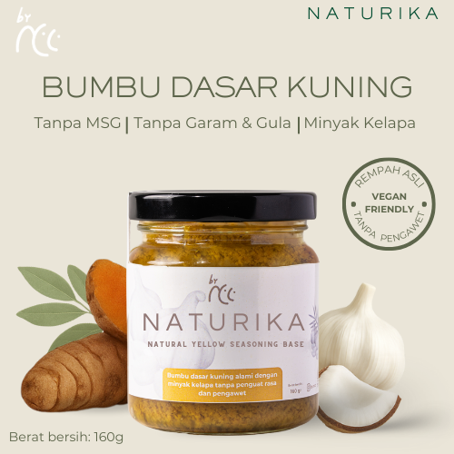 [PRE-ORDER] By NCC Naturika Bumbu Dasar Kuning 160gr
