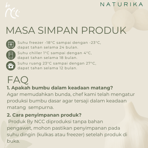 [PRE-ORDER] By NCC Naturika Bumbu Dasar Merah 160gr