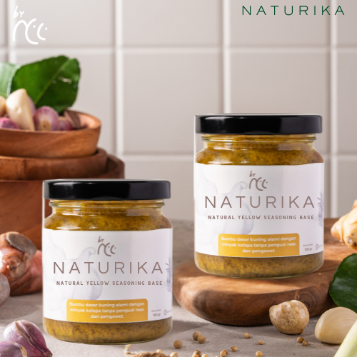 [PRE-ORDER] By NCC Naturika Bumbu Dasar Kuning 160gr