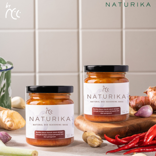[PRE-ORDER] By NCC Naturika Bumbu Dasar Merah 160gr
