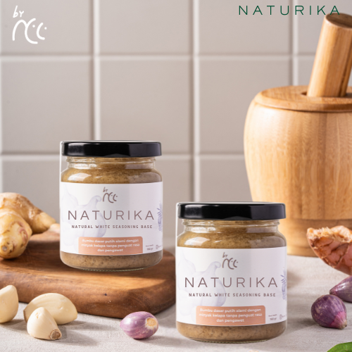 [PRE-ORDER] By NCC Naturika Bumbu Dasar Putih 160gr