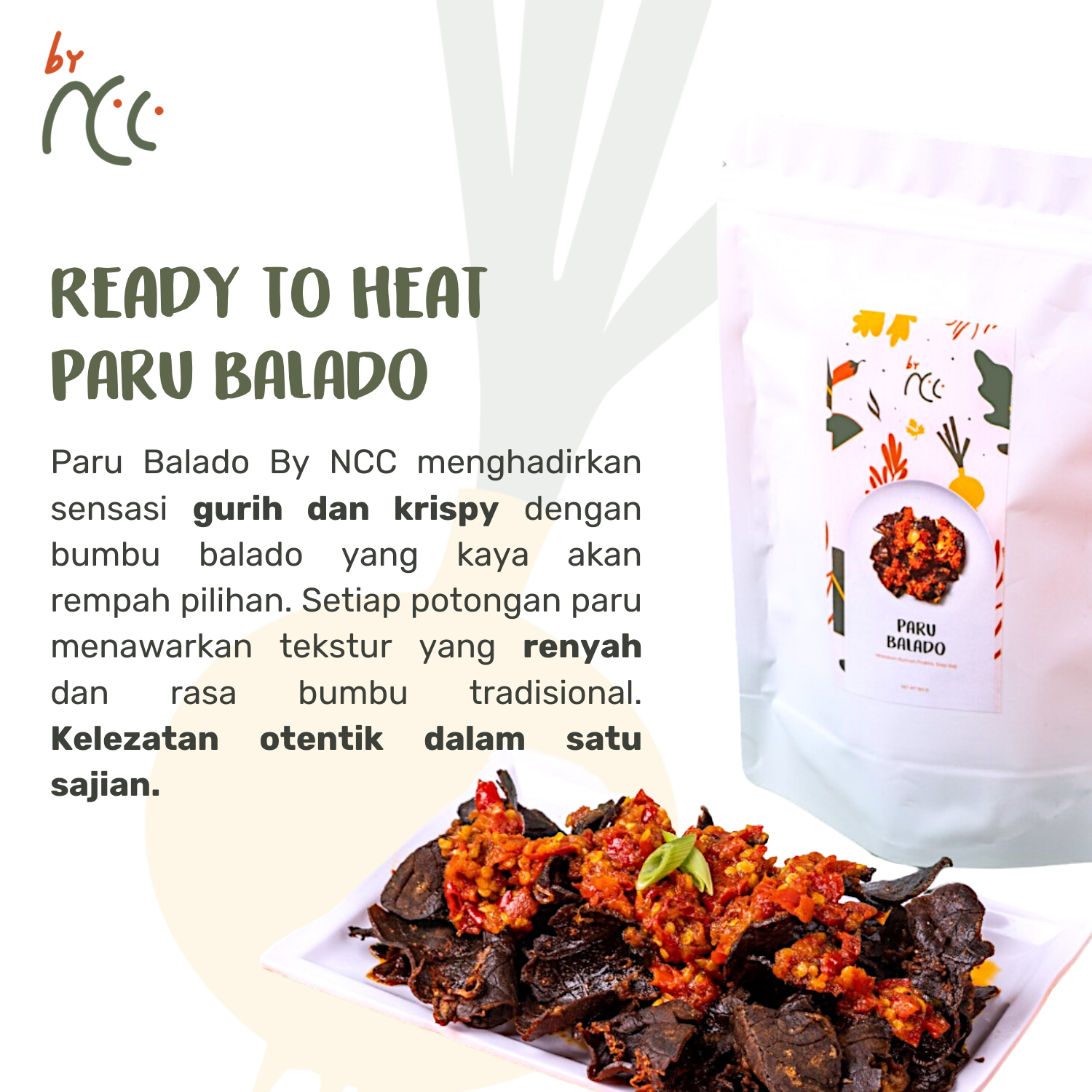 Paru Balado Ready To Heat - By NCC