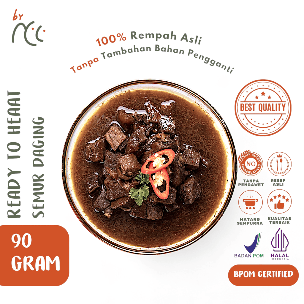 Semur Daging Ready To Heat - By NCC