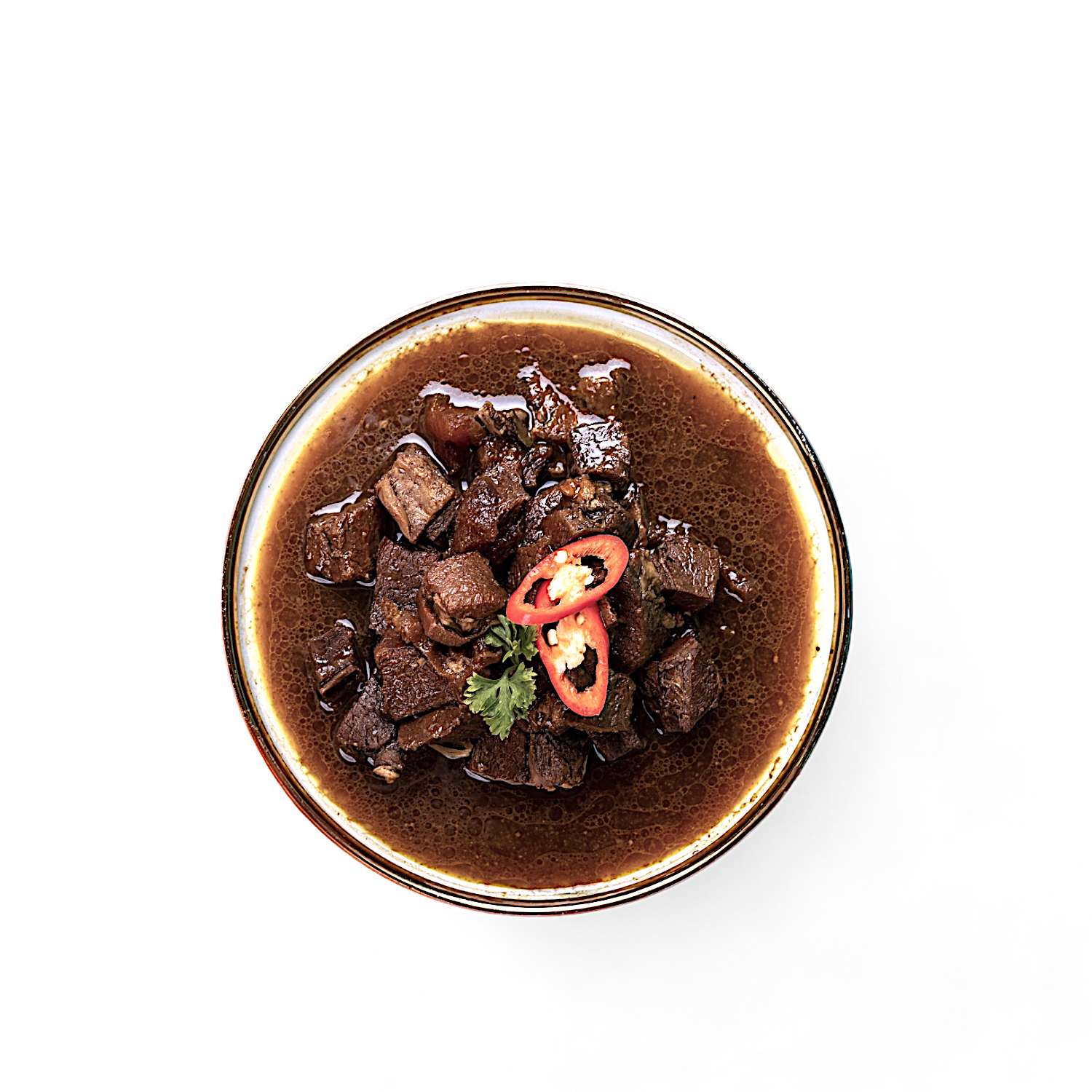 semur daging ready to heat By NCC dengan daging sapi empuk dan bumbu kaya rasa siap saji praktis