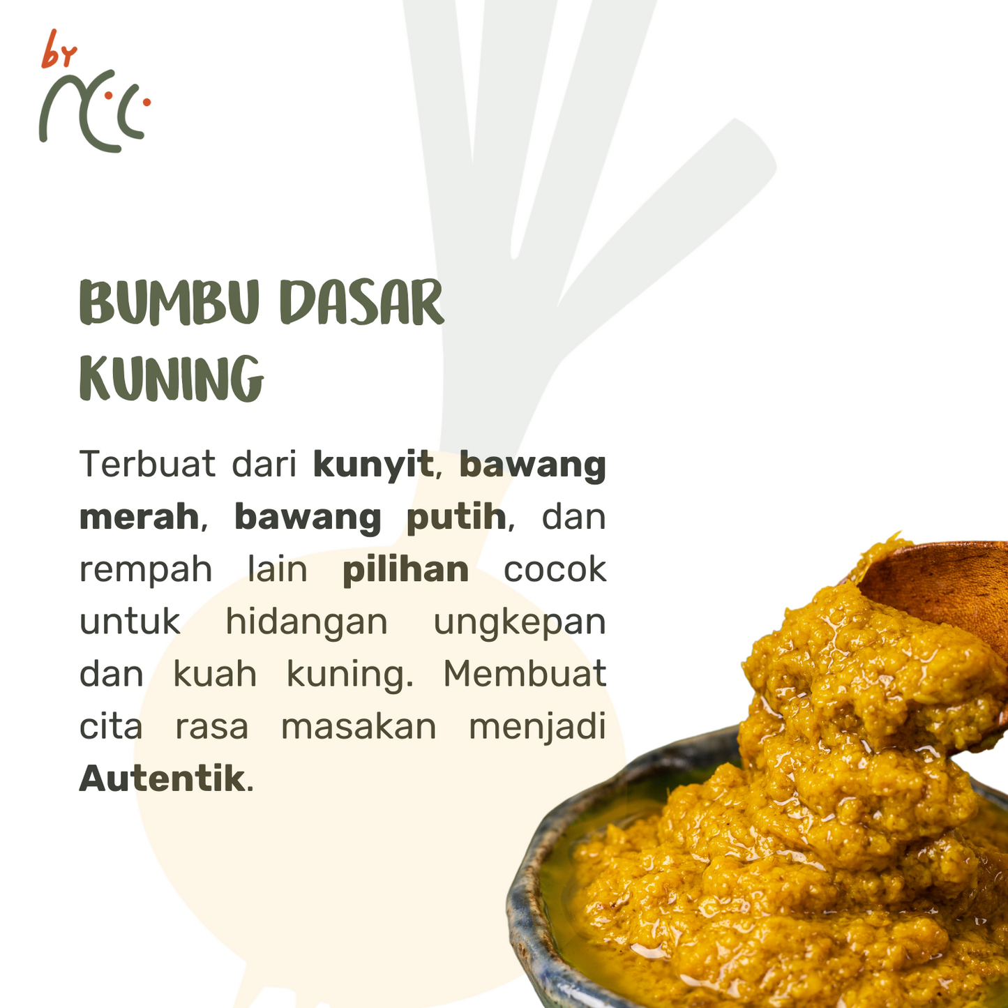 Bumbu Dasar Kuning By NCC - Tanpa Pengawet - By NCC