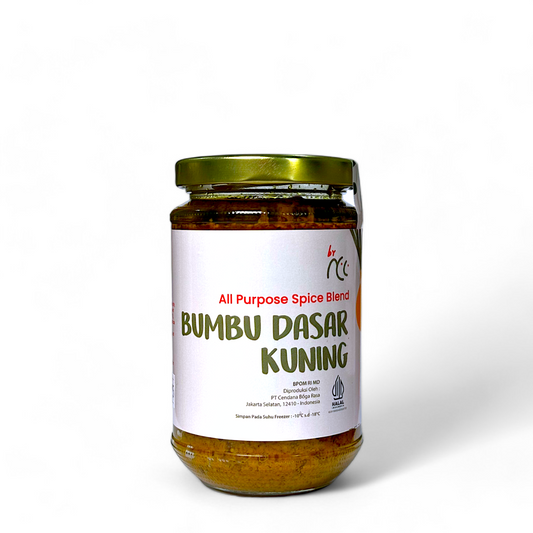 Bumbu Dasar Kuning By NCC, praktis tanpa pengawet, halal dengan aroma rempah kuat