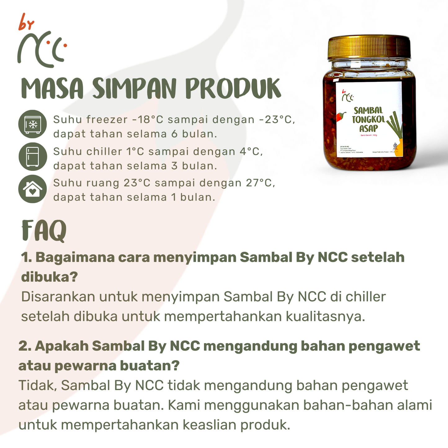 By NCC Sambal Tongkol Asap Pedas Gurih Rumahan Sambel Ikan Asap Suir - By NCC