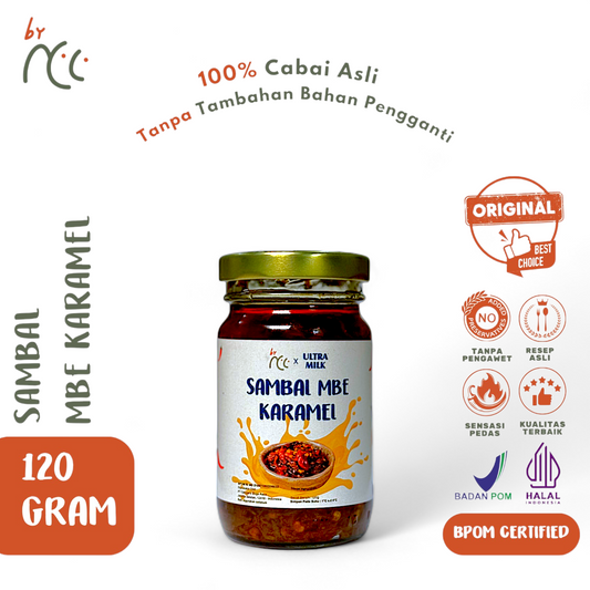 By NCC x Ultra Milk Sambal Mbe Karamel