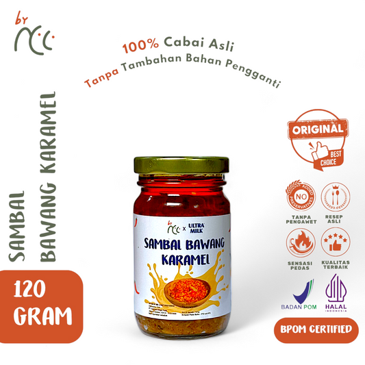 By NCC x Ultra Milk Sambal Bawang Karamel